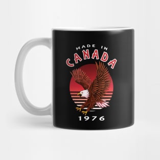 Flying Eagle - Made In Canada 1976 Mug